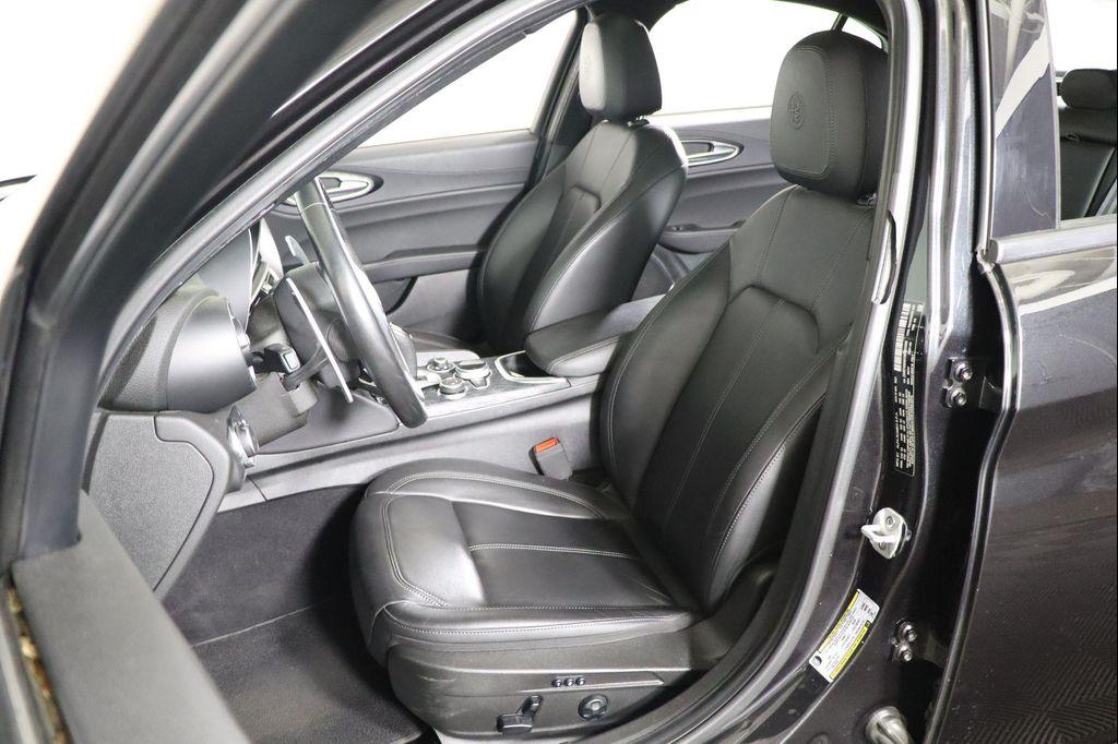 used 2022 Alfa Romeo Giulia car, priced at $20,750