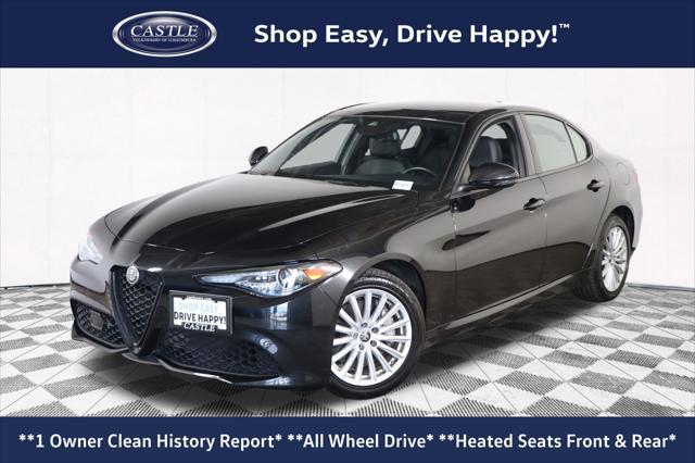 used 2022 Alfa Romeo Giulia car, priced at $24,977