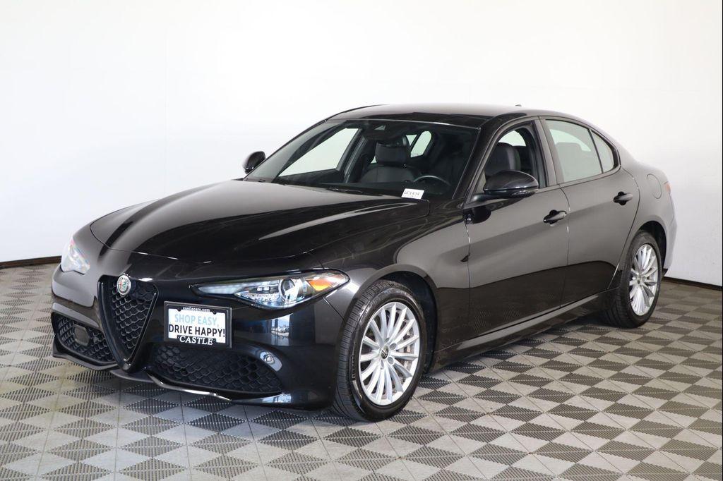 used 2022 Alfa Romeo Giulia car, priced at $20,750