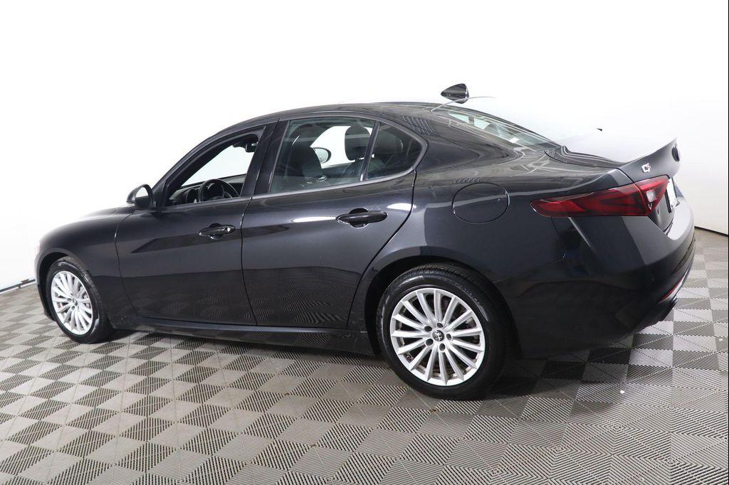 used 2022 Alfa Romeo Giulia car, priced at $20,750