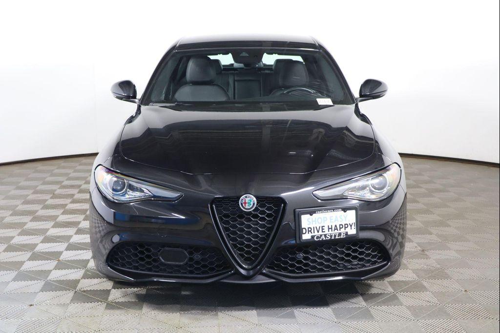 used 2022 Alfa Romeo Giulia car, priced at $20,750