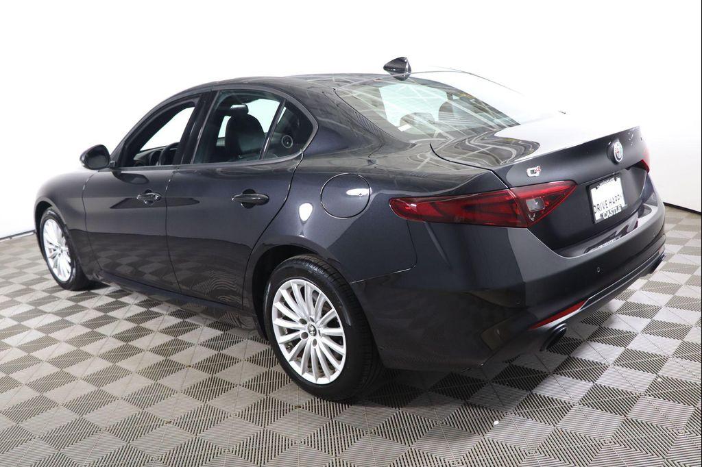 used 2022 Alfa Romeo Giulia car, priced at $20,750