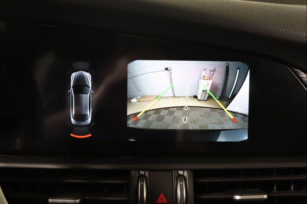 used 2022 Alfa Romeo Giulia car, priced at $20,750