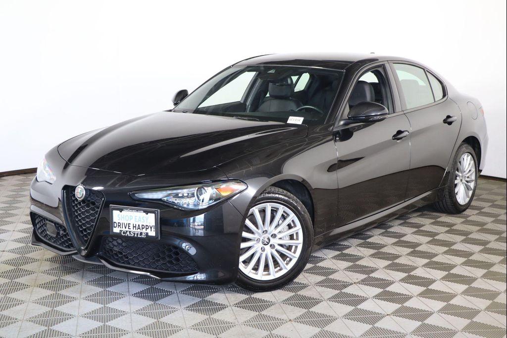 used 2022 Alfa Romeo Giulia car, priced at $20,750