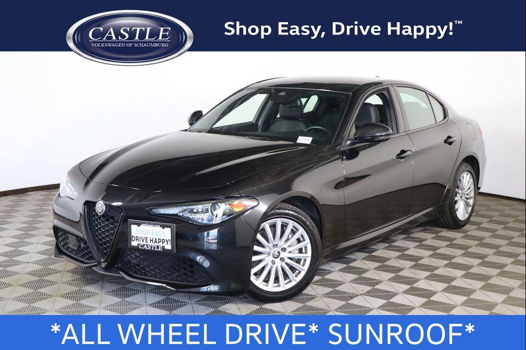used 2022 Alfa Romeo Giulia car, priced at $20,750