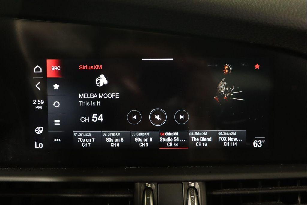 used 2022 Alfa Romeo Giulia car, priced at $20,750