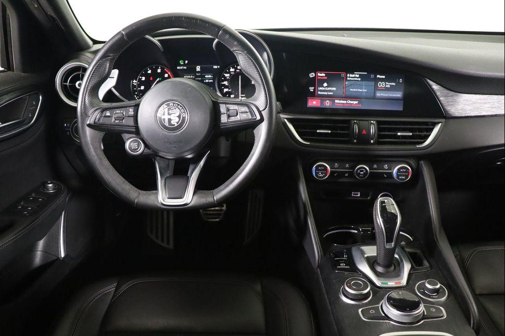 used 2022 Alfa Romeo Giulia car, priced at $20,750