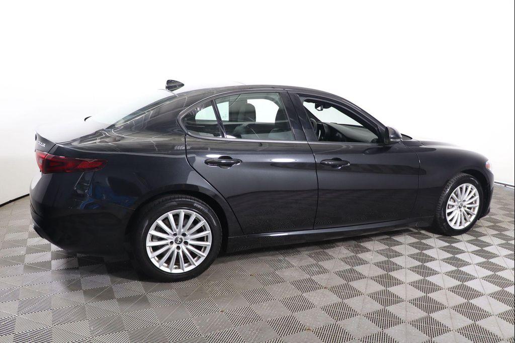 used 2022 Alfa Romeo Giulia car, priced at $20,750