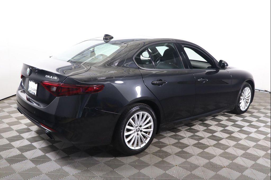 used 2022 Alfa Romeo Giulia car, priced at $20,750