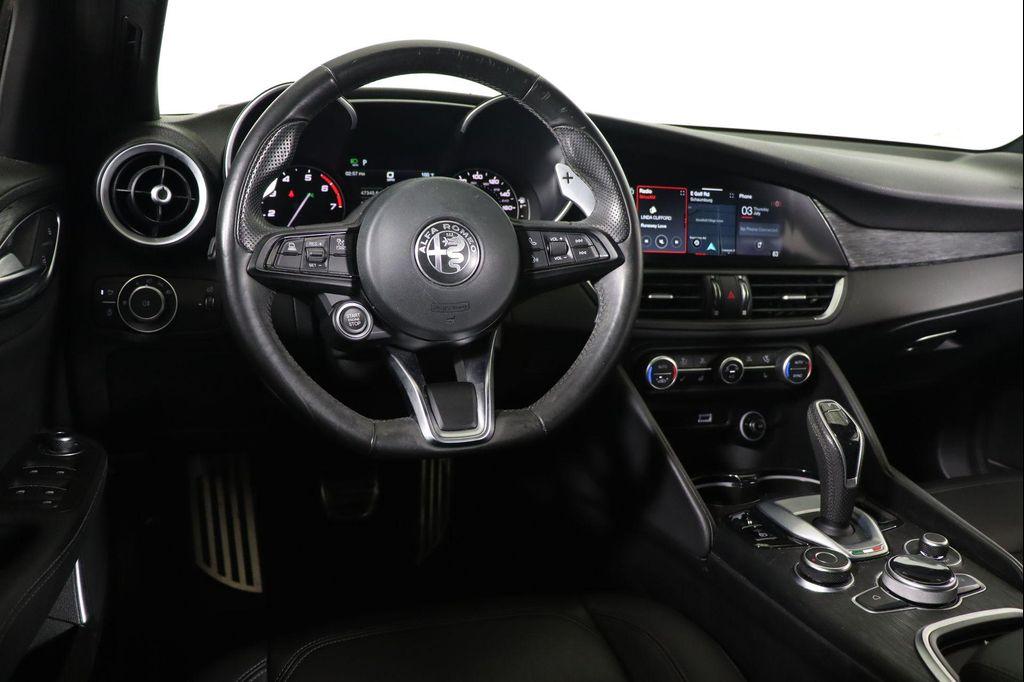 used 2022 Alfa Romeo Giulia car, priced at $20,750