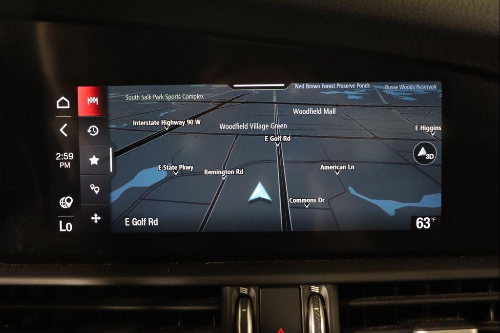 used 2022 Alfa Romeo Giulia car, priced at $20,750