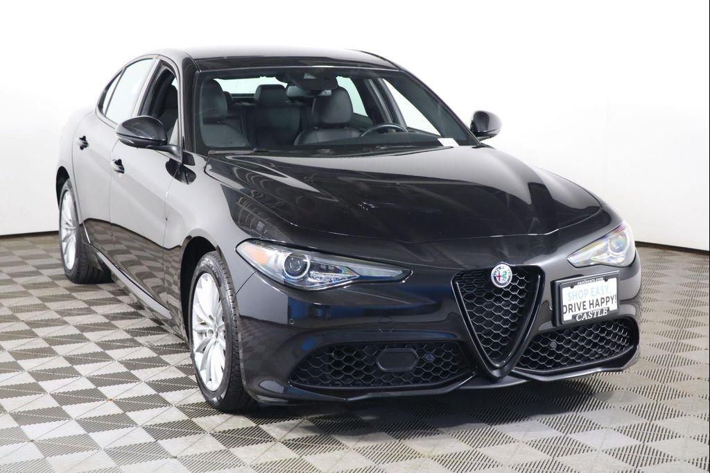 used 2022 Alfa Romeo Giulia car, priced at $20,750