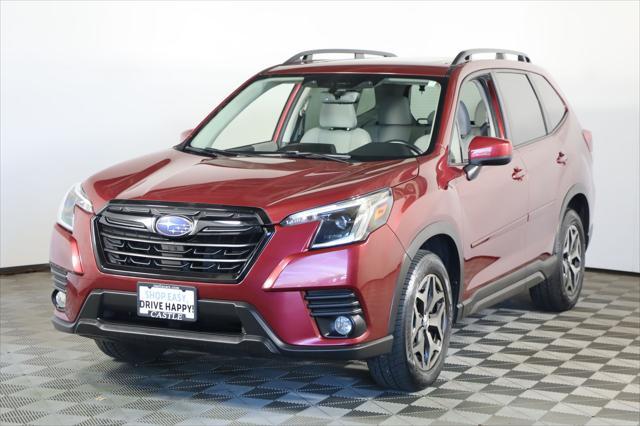 used 2022 Subaru Forester car, priced at $26,750