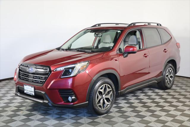 used 2022 Subaru Forester car, priced at $26,750