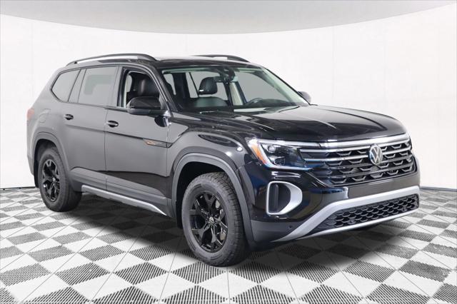 new 2025 Volkswagen Atlas car, priced at $46,767