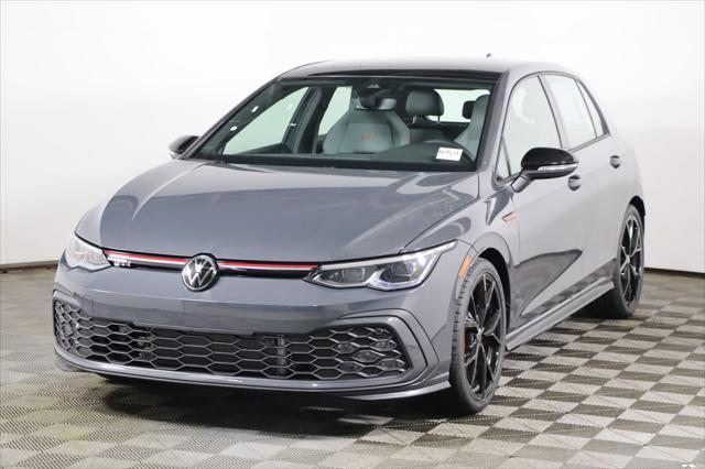 new 2024 Volkswagen Golf GTI car, priced at $34,476