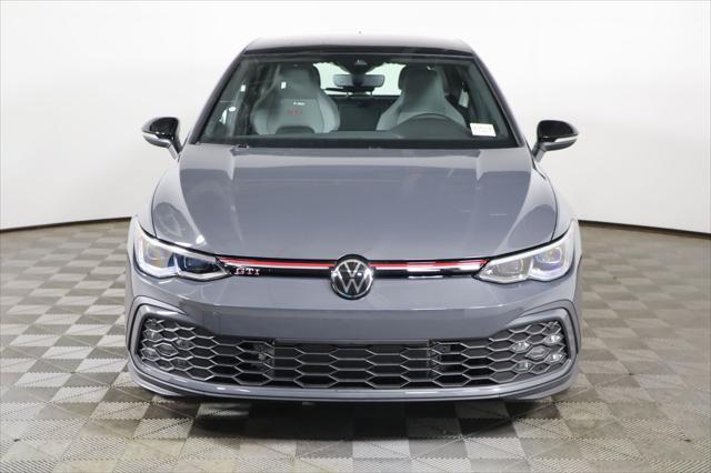 new 2024 Volkswagen Golf GTI car, priced at $34,476