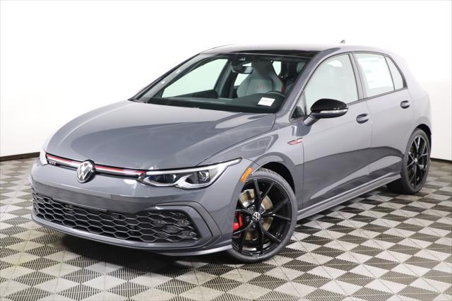 new 2024 Volkswagen Golf GTI car, priced at $34,476