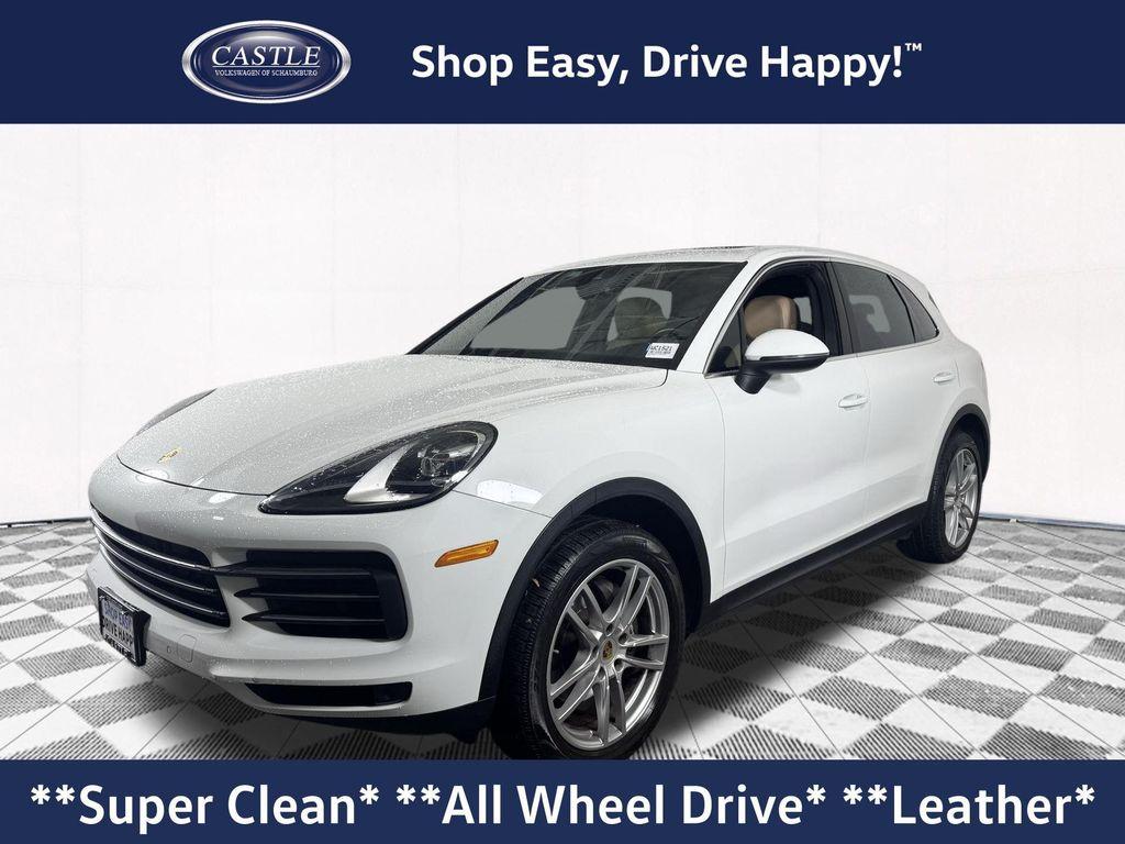 used 2020 Porsche Cayenne car, priced at $42,990