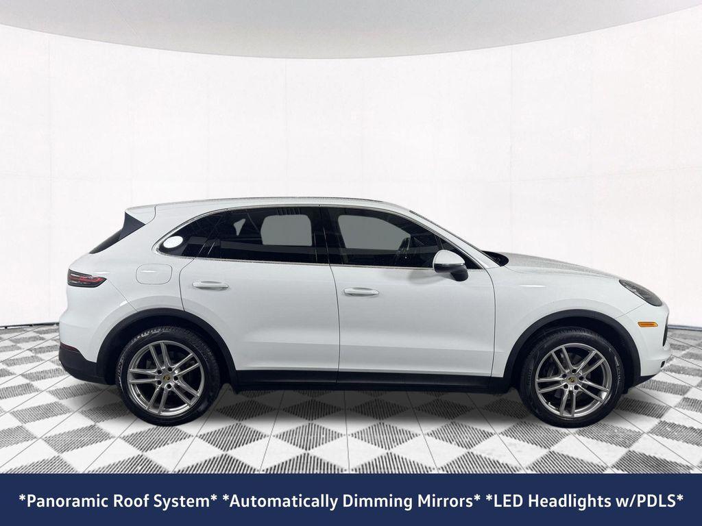 used 2020 Porsche Cayenne car, priced at $42,990