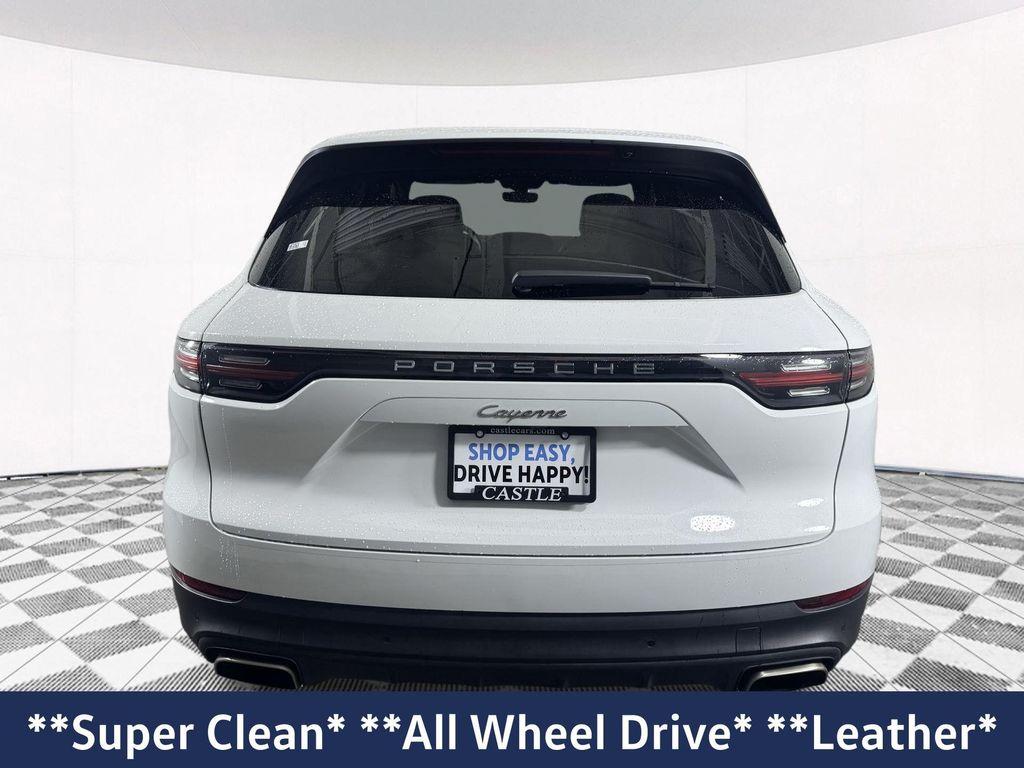 used 2020 Porsche Cayenne car, priced at $42,990