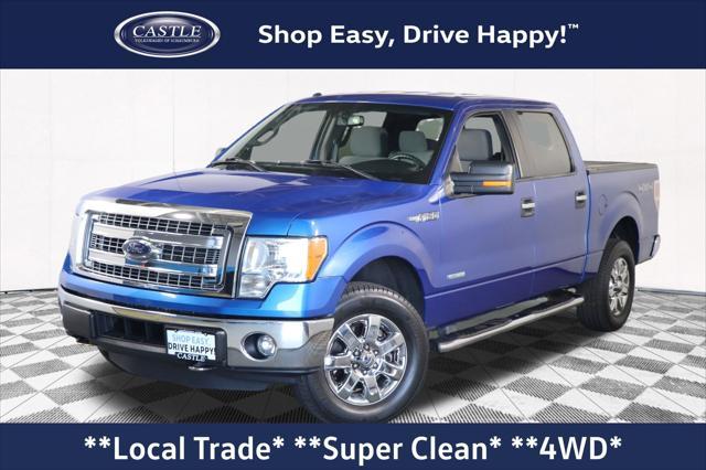 used 2014 Ford F-150 car, priced at $14,990