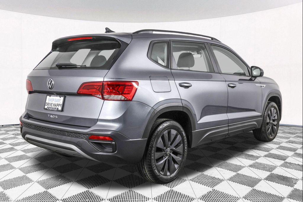 used 2023 Volkswagen Taos car, priced at $19,990