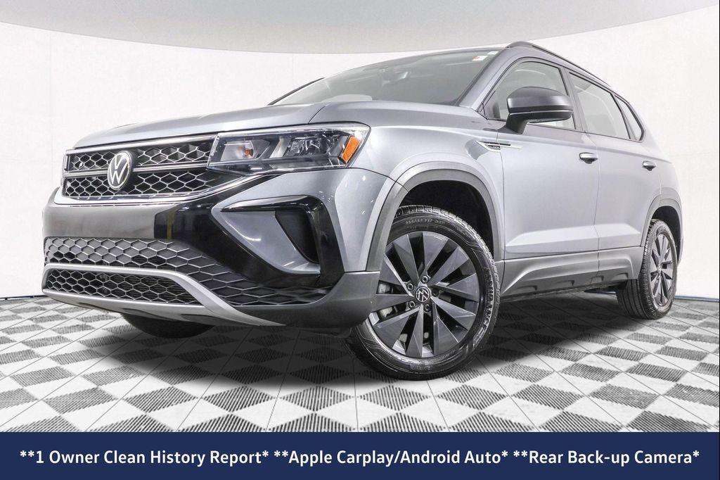 used 2023 Volkswagen Taos car, priced at $19,990