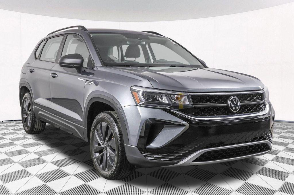 used 2023 Volkswagen Taos car, priced at $19,990