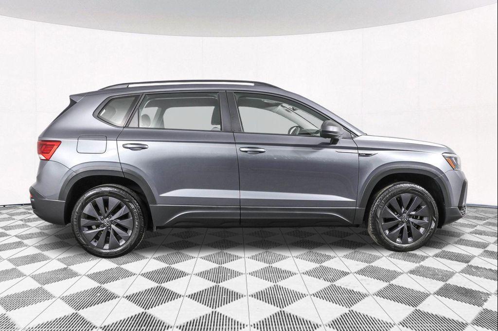 used 2023 Volkswagen Taos car, priced at $19,990