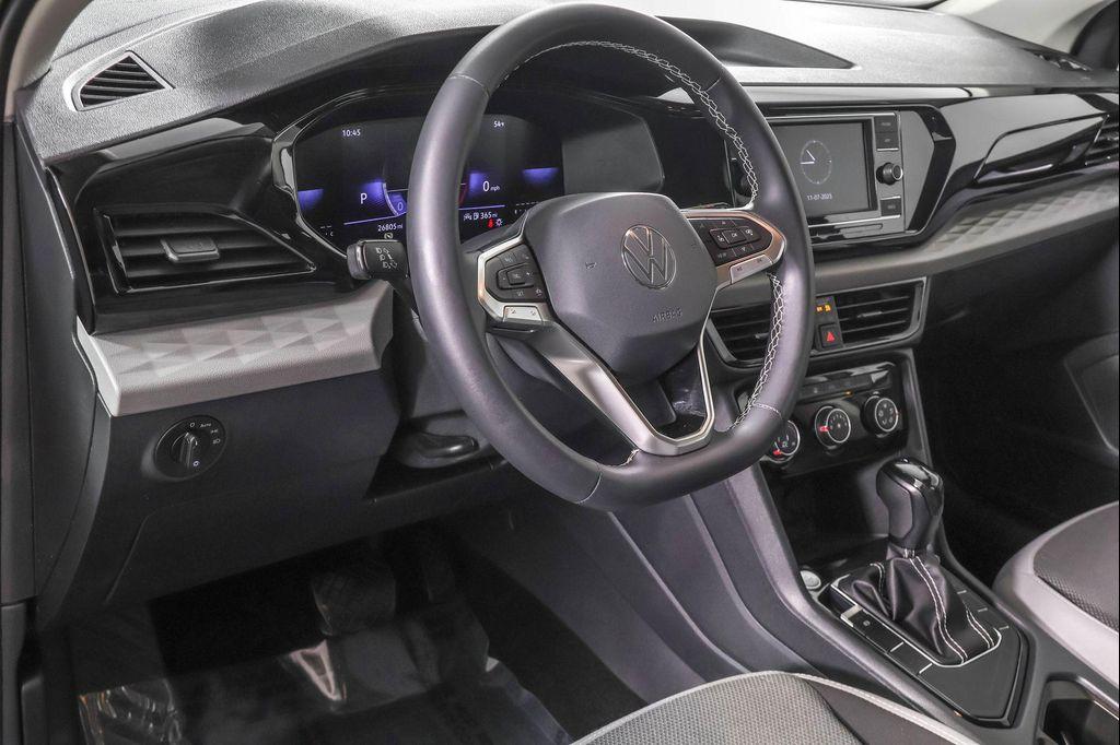 used 2023 Volkswagen Taos car, priced at $19,990
