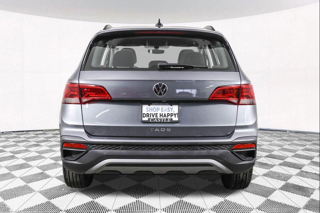 used 2023 Volkswagen Taos car, priced at $19,990