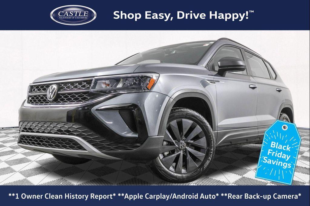 used 2023 Volkswagen Taos car, priced at $19,990