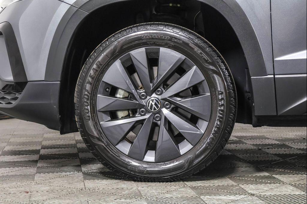 used 2023 Volkswagen Taos car, priced at $19,990