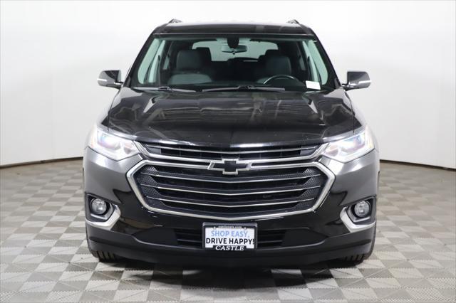 used 2019 Chevrolet Traverse car, priced at $12,500