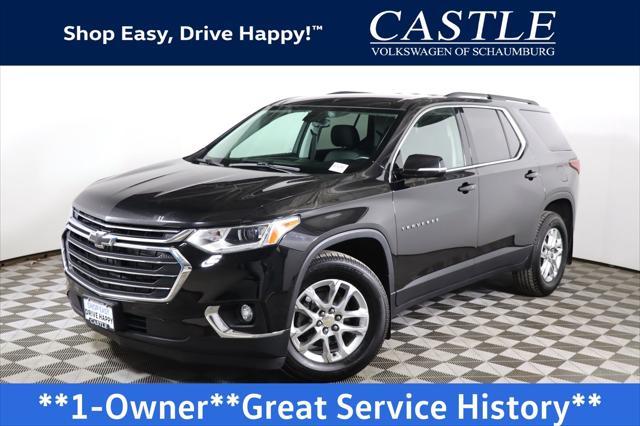 used 2019 Chevrolet Traverse car, priced at $12,500