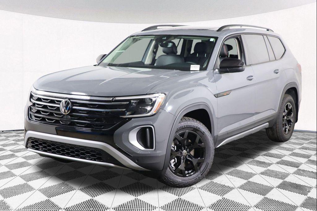 new 2025 Volkswagen Atlas car, priced at $41,710
