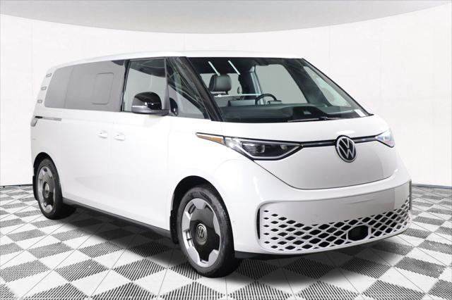 new 2025 Volkswagen ID. Buzz car, priced at $58,031