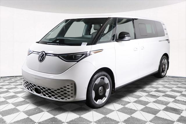 new 2025 Volkswagen ID. Buzz car, priced at $58,031