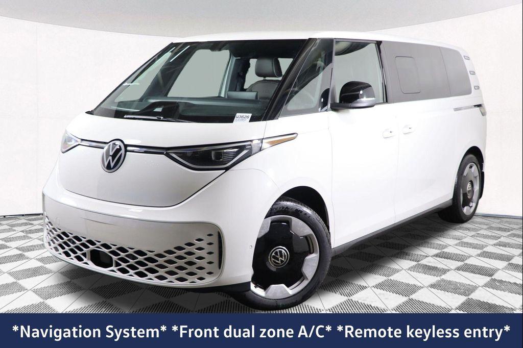 new 2025 Volkswagen ID. Buzz car, priced at $53,031