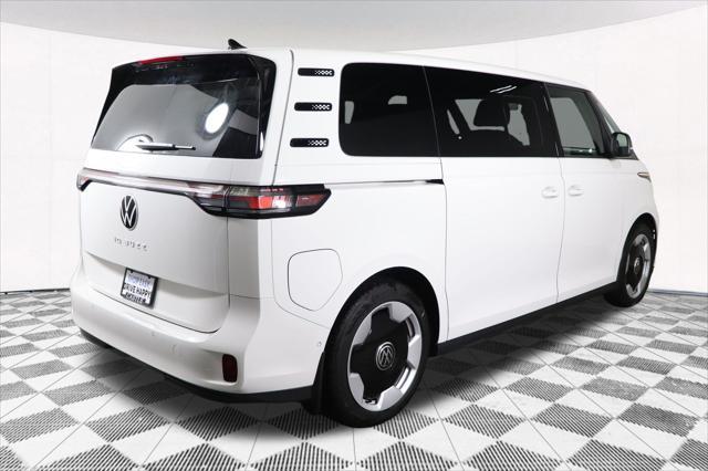 new 2025 Volkswagen ID. Buzz car, priced at $58,031
