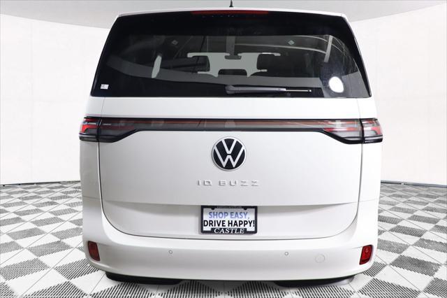 new 2025 Volkswagen ID. Buzz car, priced at $58,031