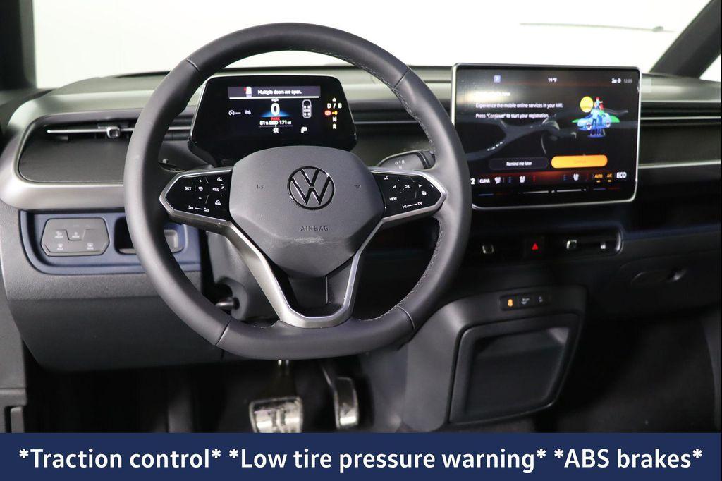 new 2025 Volkswagen ID. Buzz car, priced at $53,031