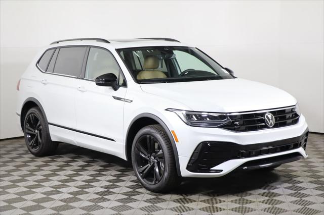 new 2024 Volkswagen Tiguan car, priced at $33,299