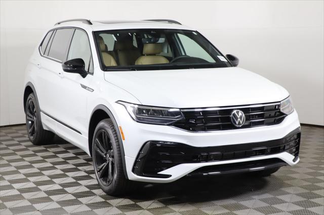 new 2024 Volkswagen Tiguan car, priced at $33,299