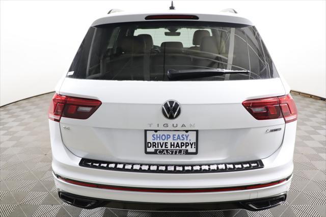 new 2024 Volkswagen Tiguan car, priced at $33,299