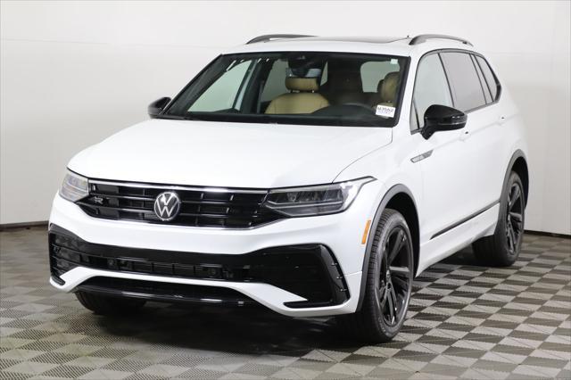 new 2024 Volkswagen Tiguan car, priced at $33,299