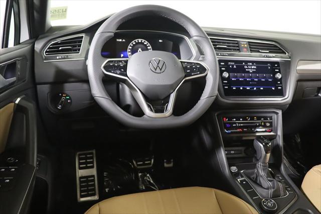 new 2024 Volkswagen Tiguan car, priced at $33,299