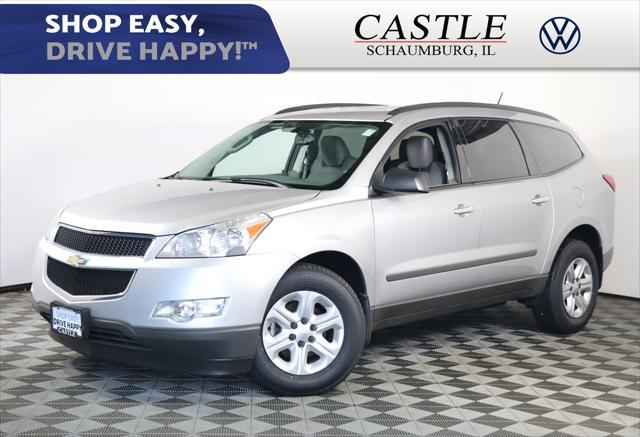used 2012 Chevrolet Traverse car, priced at $6,990