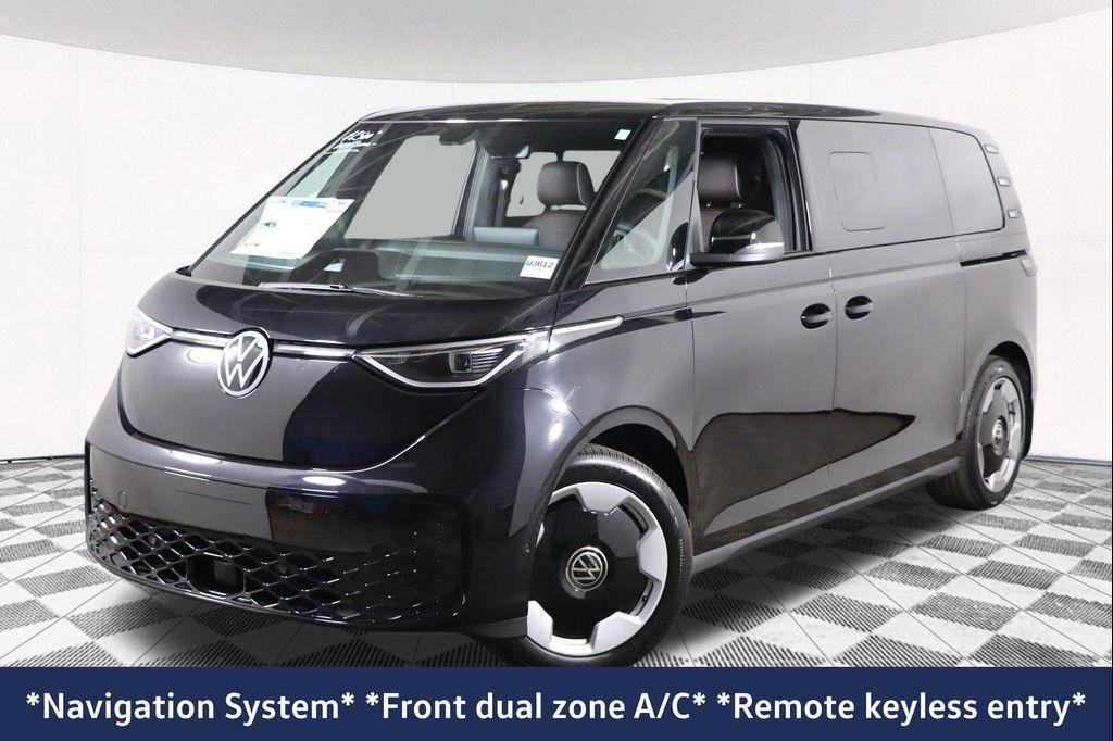 new 2025 Volkswagen ID. Buzz car, priced at $58,031